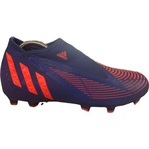 ADIDAS PREDATOR EDGE.3 LACELESS FG SOCCER BOOTS CLEATS GW2278 2021 US 7 MEN VG